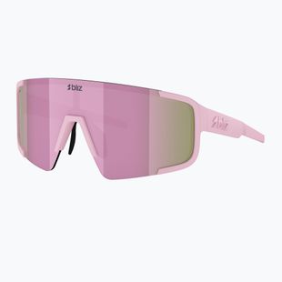 Okulary przeciwsłoneczne Bliz P003 Small matte pink/brown rosé multi
