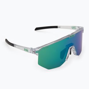 Okulary przeciwsłoneczne Bliz Hero Small transparent grey/brown red multi