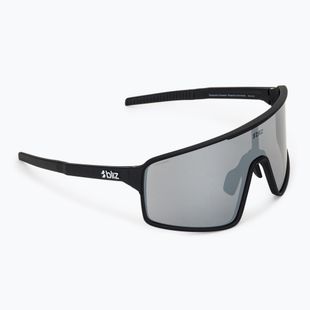 Okulary przeciwsłoneczne Bliz P001 matte black/smoke silver mirror