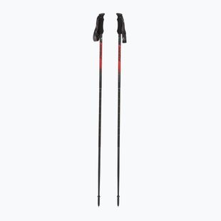 Kije trekkingowe Fizan Compact red