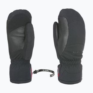 Rękawice snowboardowe damskie Level Flames Mitt black