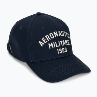 Czapka z daszkiem męska Aeronautica Militare HA1104UCT02 blu navy
