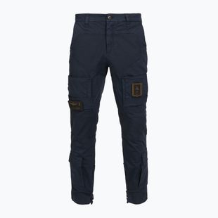 Spodnie męskie Aeronautica Militare PA1387UCT01493 blu navy