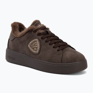 Buty damskie Blauer USA F6VICTORY01 dark brown
