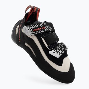 Buty wspinaczkowe damskie La Sportiva Miura VS white/cherry tomato