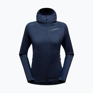 Bluza polarowa damska La Sportiva Aequilibrium Thermal Hoody night sky/chalk