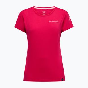 Koszulka damska La Sportiva Mantra azalea/chalk