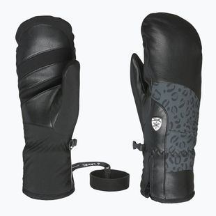 Rękawice narciarskie damskie Level Iris Mitt black/camo