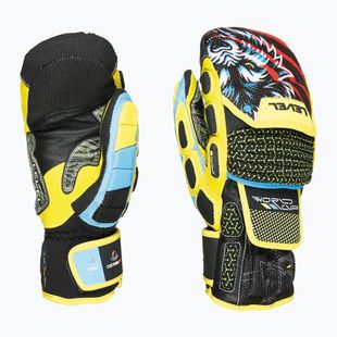 Rękawice narciarskie Level Worldcup Cf Mitt yellow/blue
