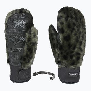 Rękawice narciarskie damskie Level Siberian Mitt forest