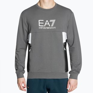 Bluza męska EA7 Emporio Armani Train Summer Block iron gate