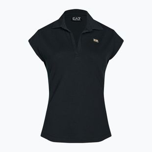 Koszulka polo damska EA7 Emporio Armani Train Costa Smeralda navy blue