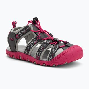 Sandały dziecięce CMP Sahiph grey/fuxia