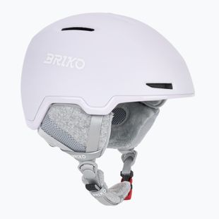 Kask narciarski Briko Yuki matt shiny mischka pink/white