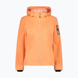 Kurtka softshell damska CMP 39A5016 Zip Hood sunrise