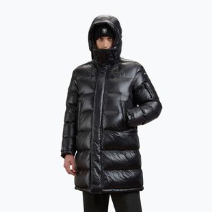 Płaszcz męski Blauer USA Aldrich black inside beige