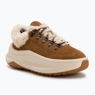 Buty damskie Moon Boot Moon247 City Shearling cognac