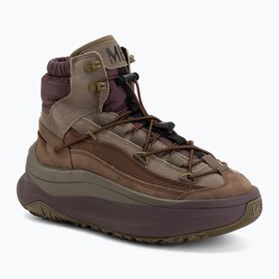 Buty damskie Moon Boot Moon247 Xlace Mid cargo green/berry brown