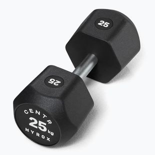 Hantel Centr Urethane Dumbbell Centr x Hyrox 25 kg black