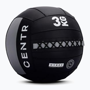 Piłka lekarska CENTR Youngstars Competition Wall Ball Centr x Hyrox 3 kg black