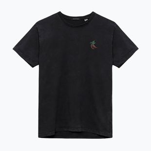 Koszulka męska Kaotiko Washed Sunset black