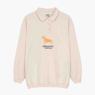 Bluza damska Kaotiko Golden bone