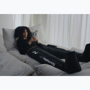 Urządzenie do regeneracji i masażu nóg Normatec Elite Tall Leg czarny