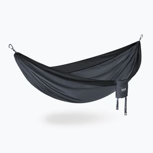 Hamak turystyczny ENO DoubleNest charcoal/black