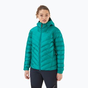 Kurtka ocieplana damska Rab Nebula Pro storm green
