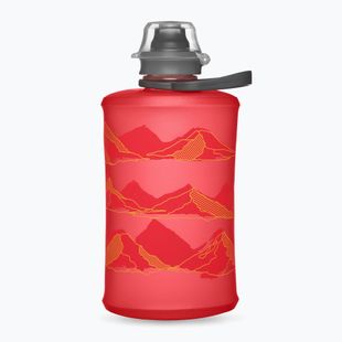 Butelka turystyczna HydraPak Stow Mountain Edition 350 ml redwood