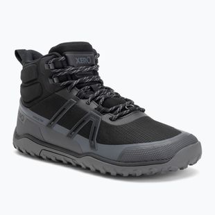 Buty barefoot męskie Xero Shoes Scrambler Trail Mid WP black/asphalt