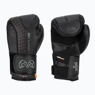 Rękawice bokserskie Rival RB10 Intelli-Shock Bag black