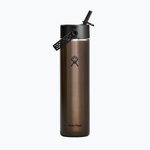 Butelka termiczna Hydro Flask Lightweight Wide Flex Straw 710 ml obsidian