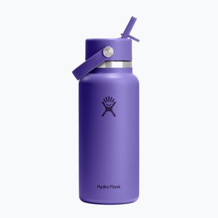Butelka termiczna Hydro Flask Wide Flex Straw 946 ml utopia purple