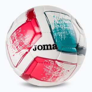 Piłka do piłki nożnej Joma Dali II fuchsia rozmiar 5