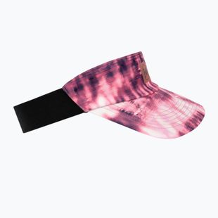 Daszek do biegania BUFF Go Visor Deri pink
