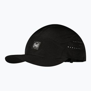 Czapka z daszkiem BUFF Speed Solid black