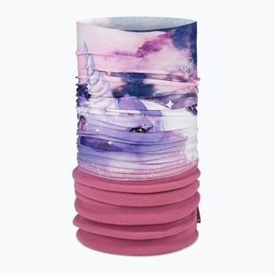 Chusta wielofunkcyjna dziecięca BUFF Polar tulip pink
