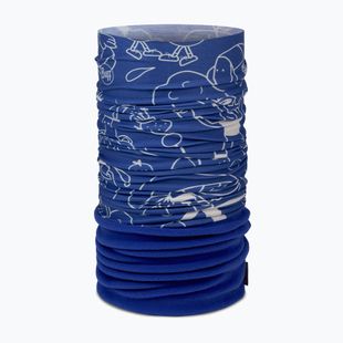 Chusta wielofunkcyjna dziecięca BUFF Polar carty ultramarine