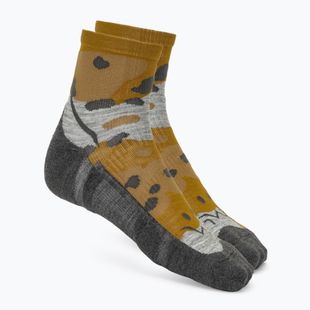 Skarpety BUFF Merino Lightweight Quarter LWQ2 khaki