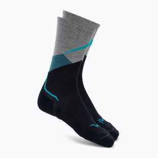 Skarpety BUFF Merino Lightweight Crew LWC1 teal