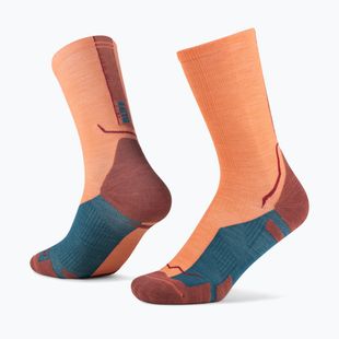 Skarpety BUFF Merino Lightweight Crew LWC4 flamingo