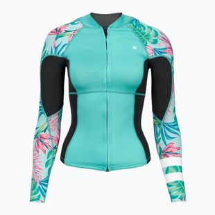 Kurtka neoprenowa damska Hurley Advant 1/1 mm java tropical