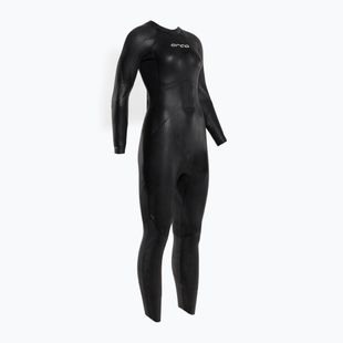 Pianka triathlonowa damska Orca Athlex Flow 4 mm silver total