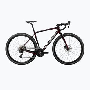 Rower gravelowy Orbea Terra M30 Team 2025 wine red carbon view