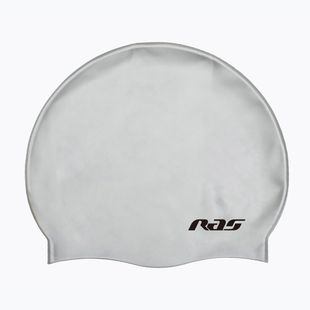 Czepek pływacki RAS Silicone silver