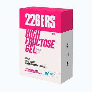 Żel energetyczny 226ERS High Fructose Gel XS 8 x 44 g strawberry
