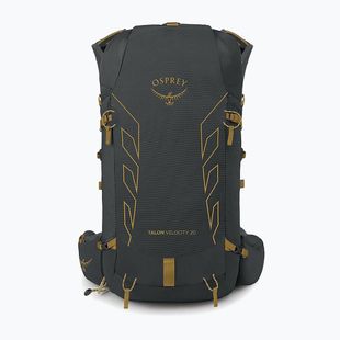 Plecak turystyczny męski Osprey Talon Velocity 20 l dark charcoal/tumbleweed yellow