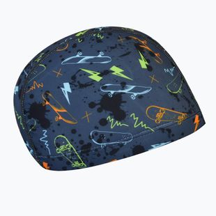 Czepek pływacki dziecięcy RAS Patterned Elastane skate