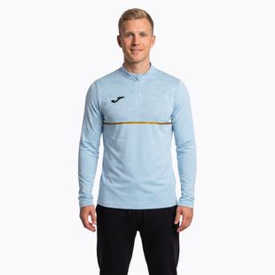 Bluza do biegania męska Joma Record III light blue